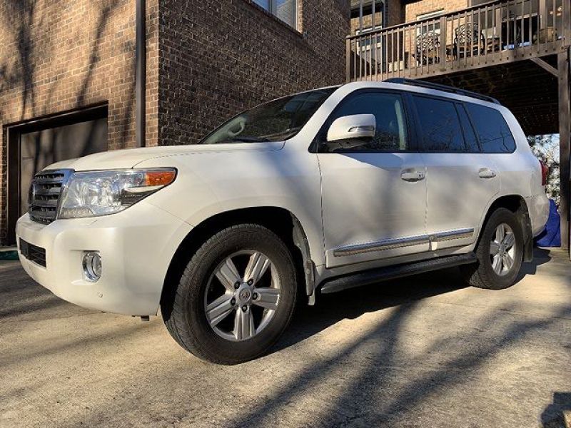 2014 Toyota Land Cruiser 