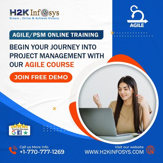 Gain your knowledge with excellent Agile training from H2k Infosys: