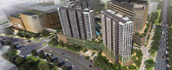 Singapore Paya Lebar Quarter