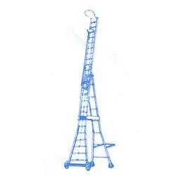 Aluminum Self Support Extension Ladder suppliers in india