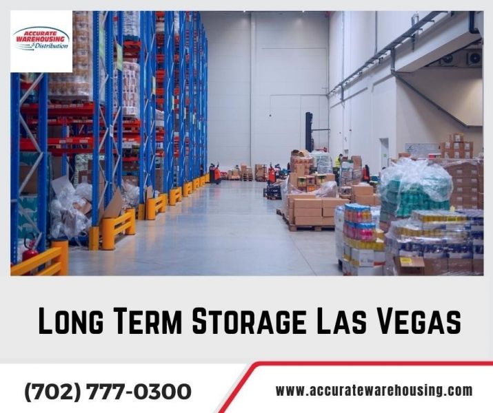 Get Long Term Storage in Las Vegas