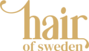 Clip on set hair extensions in Sweden