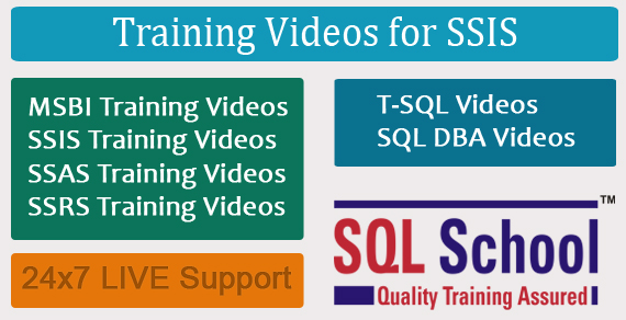 SSIS  Best Project Oriented Video Training @ SQL School