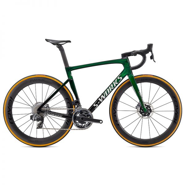 Specialized S-Works Tarmac SL7 - SRAM Red ETap AXS Road Bikes 2021 (CENTRACYCLES)
