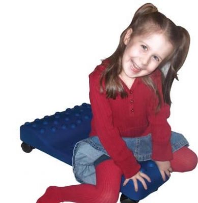 Tactile Tummy Scooter For Children With Low Tone