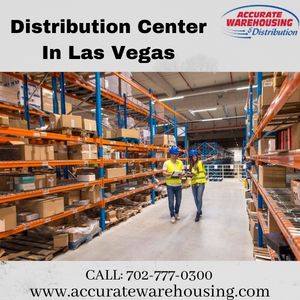 A Superior Distribution Center in Las Vegas
