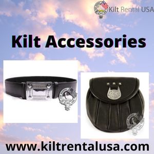 Get Best Kilt Accessories in United States