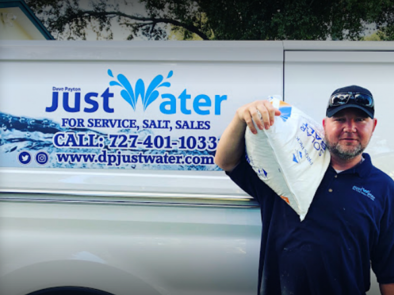 Just Water Greater Tampa Bay Area Water Treatment Experts