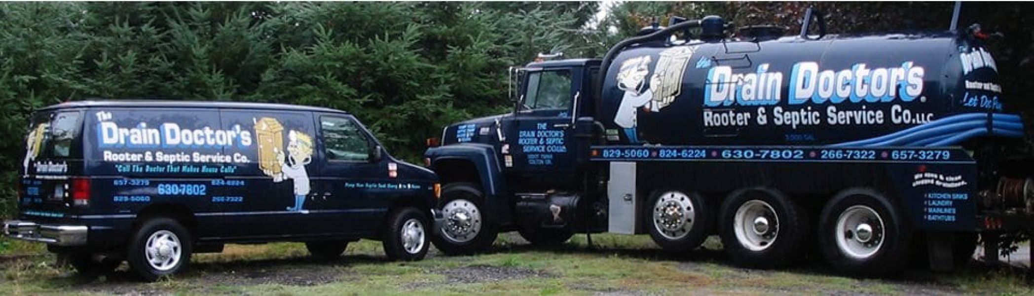 The Drain Doctors Rooter & Septic Service Co. LLC