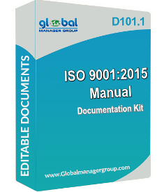 ISO 9001 Manual Document