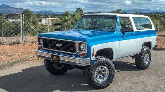 Chevrolet K-5 Blazer 1968/1973