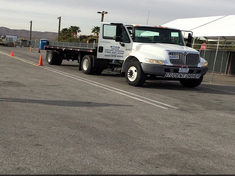 RTDS Truck Driving School!