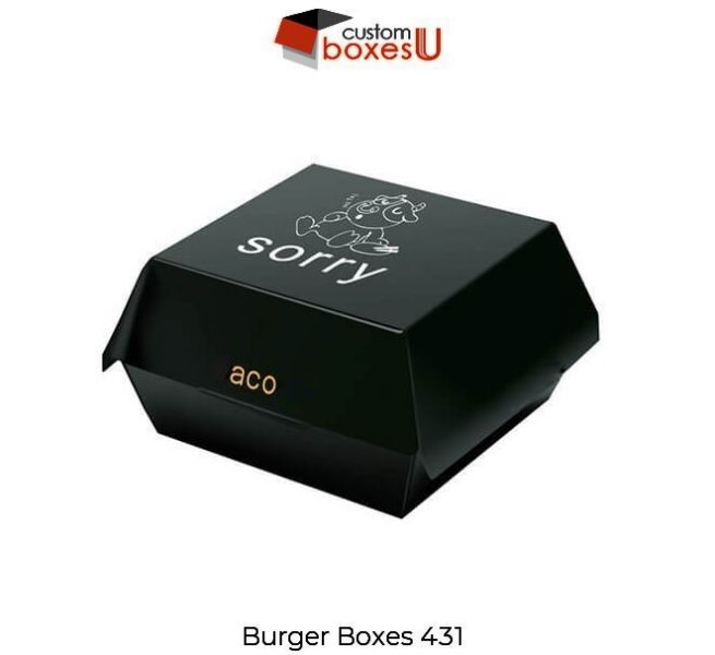 Custom burger packaging Available in All Sizes & Shapes in USA