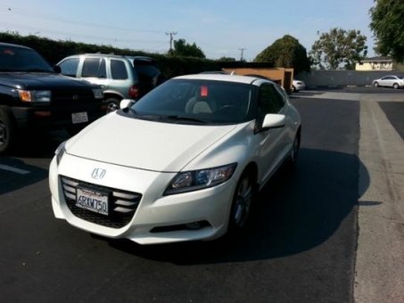 2011 Honda CR-Z 