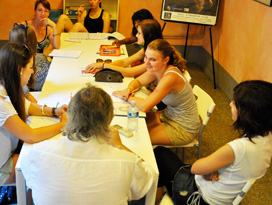 Italian holiday courses in Italy