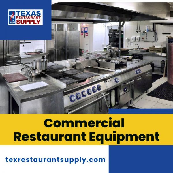 Trusted Commercial Restaurant Equipment Supply