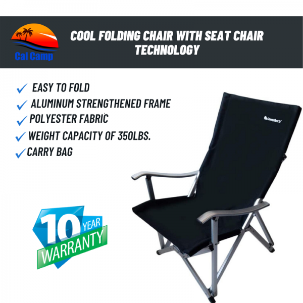 Lightweight Folding Camping Chair for Comfort