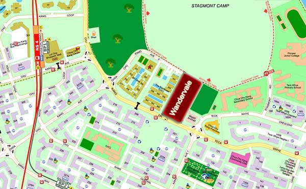 Wandervale EC at D23