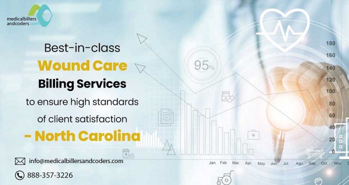 Best-in-class Wound Care Billing Services to ensure high standards of client satisfaction 