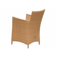 Outdoor Wood Chaise Lounge