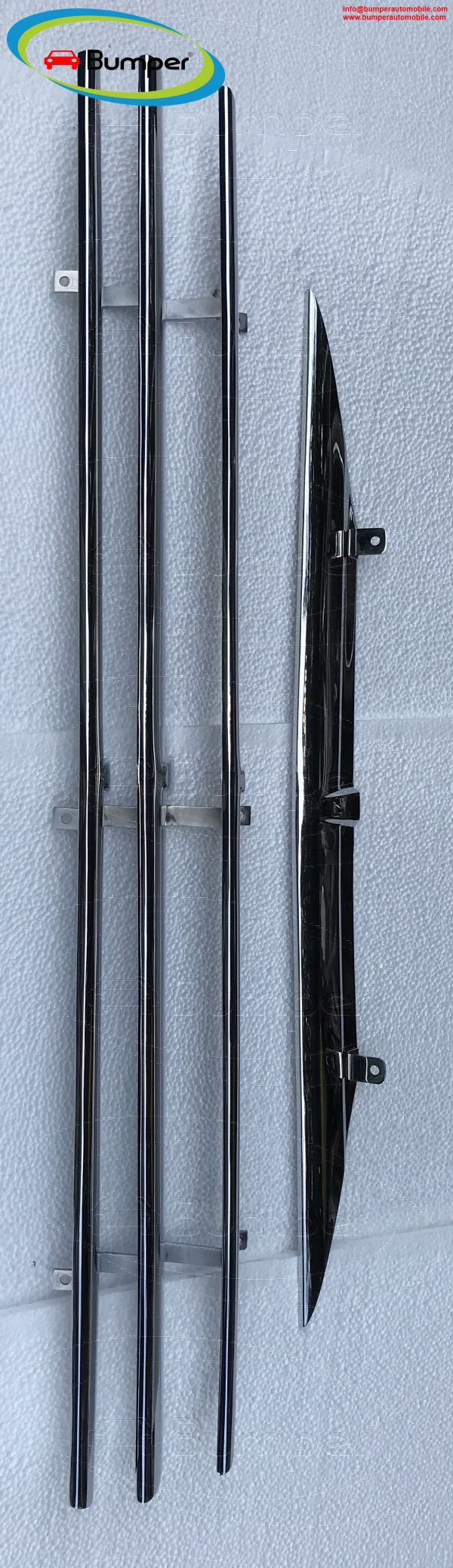 Front grill of Saab 92 and Saab 92B