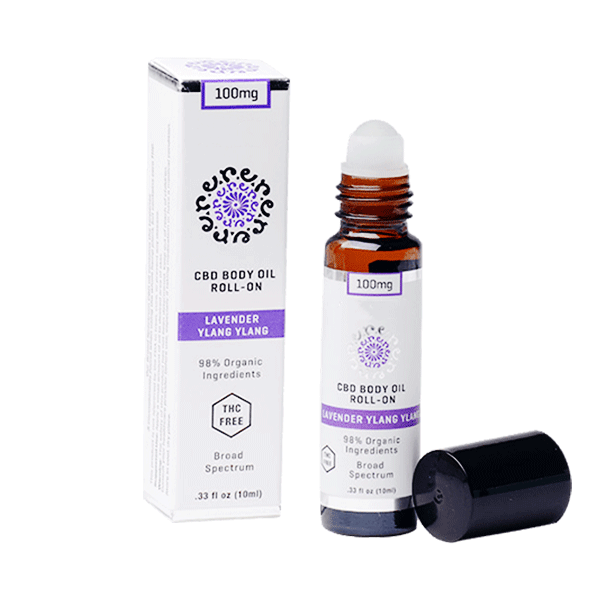 CBD Roll On Packaging