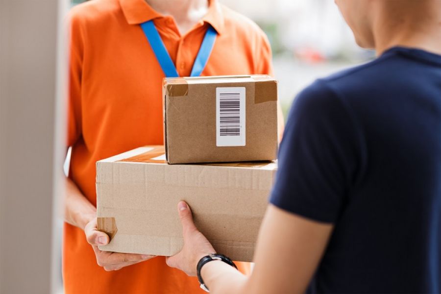 Amazon fulfillment center California