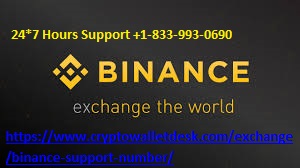 Binance customer Support number +1-833-993-0690 is Binance trustable to purchase store bitcoin
