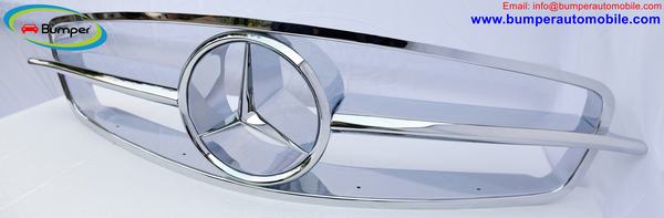 Mercedes 190 SL Grills