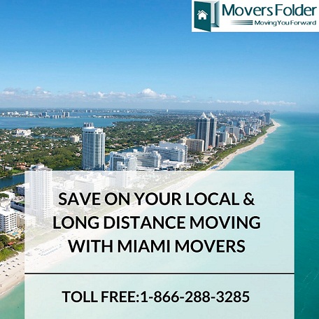 Save on your Local & Long Distance Moving with Miami Movers