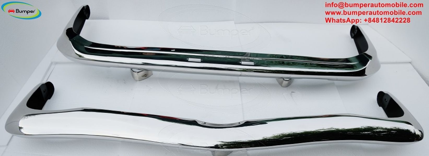 Front and Rear bumper BMW 3200 CS Bertone 