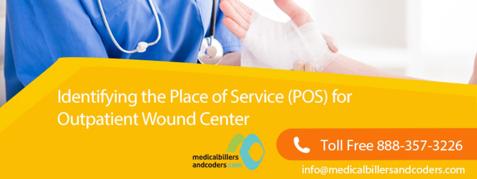 Identifying the Place of Service (POS) for Outpatient Wound Center