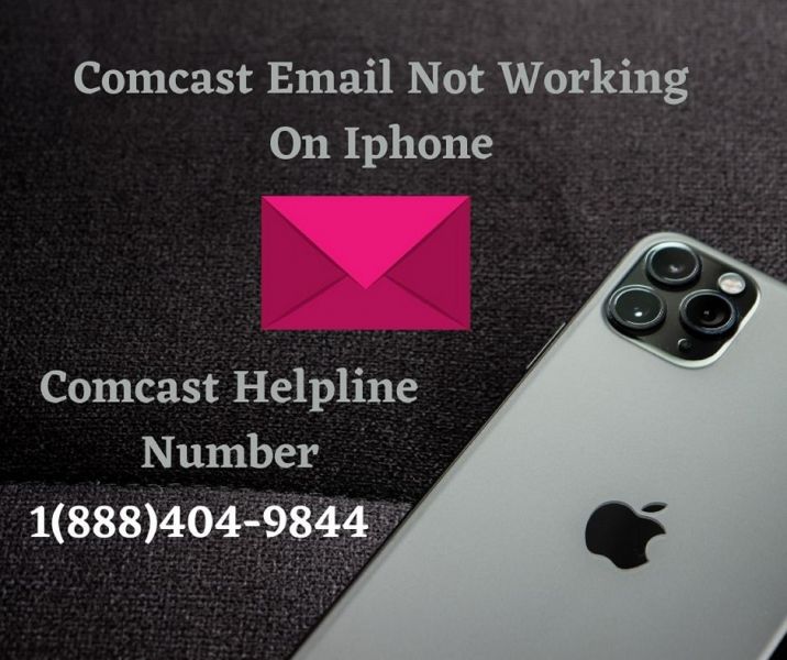 Comcast Email Not Working On Iphone 1(888)4049844 Comcast Helpline Number