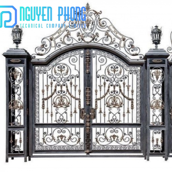 Custom-made wrought iron gates, driveway gates, main gates