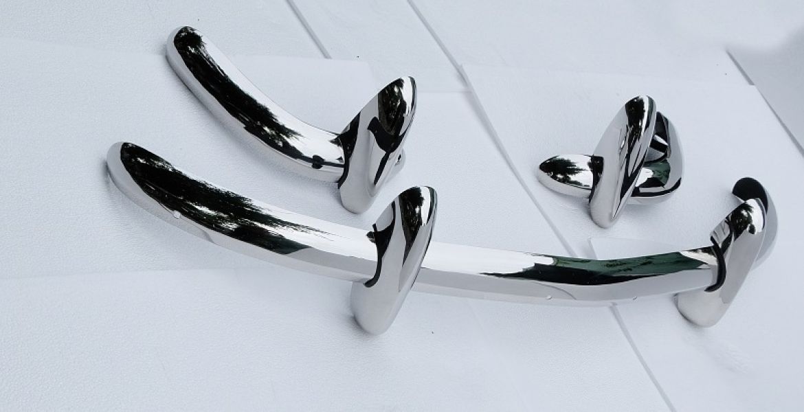 Triumph Spitfire MK1, MK2, GT6 MK1 (1962-1968) bumpers. 