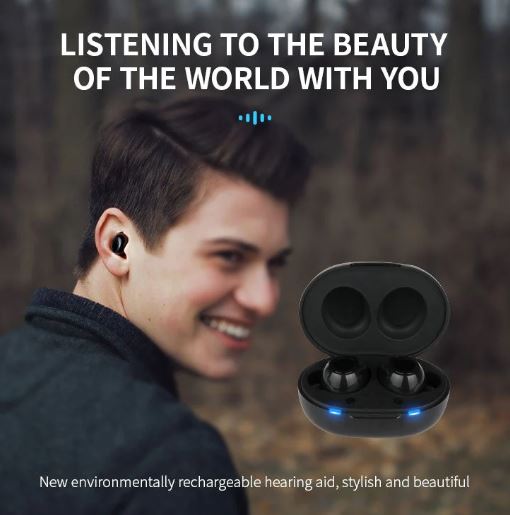 Best wireless hearing aid for moderate hearing loss - Melofair
