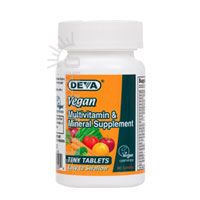 Deva Vegan Vitamins Vegan Tiny Tab Multivitamin & Mineral 90 Tabs