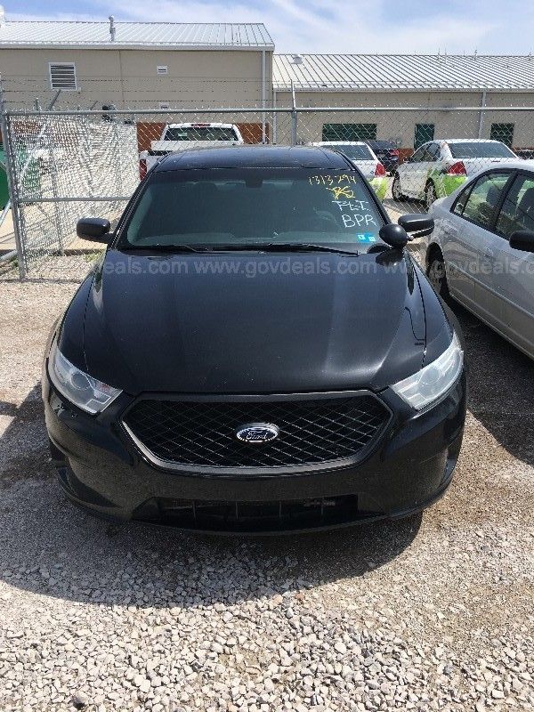 2013 Ford Taurus Police AWD (#4923-2768)
