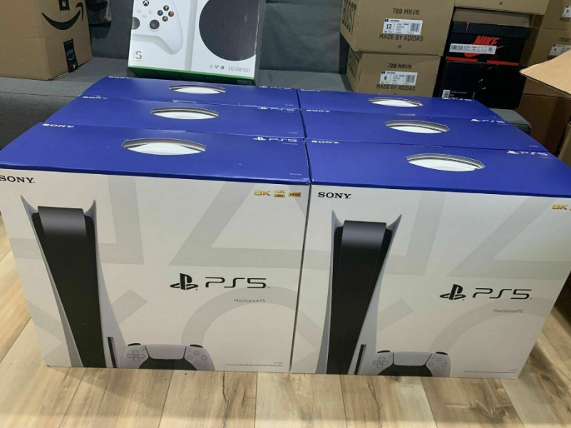 NEW PS5 Sony PlayStation 5 CONSOLE DISC Version 