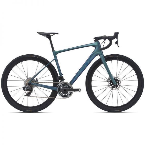 GIANT Defy Advanced PRO 0 Chrysocolla Road Bike 2021 (CENTRACYCLES)