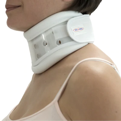 Buy Adjustable Rigid Plastic Cervical Collar - Medbarn