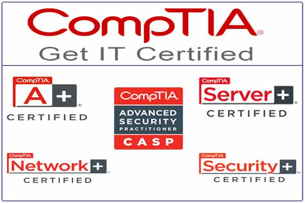 100% Guaranteed Pass CompTIA CASP A+ Network+ Security+ Certification Exam in 3days
