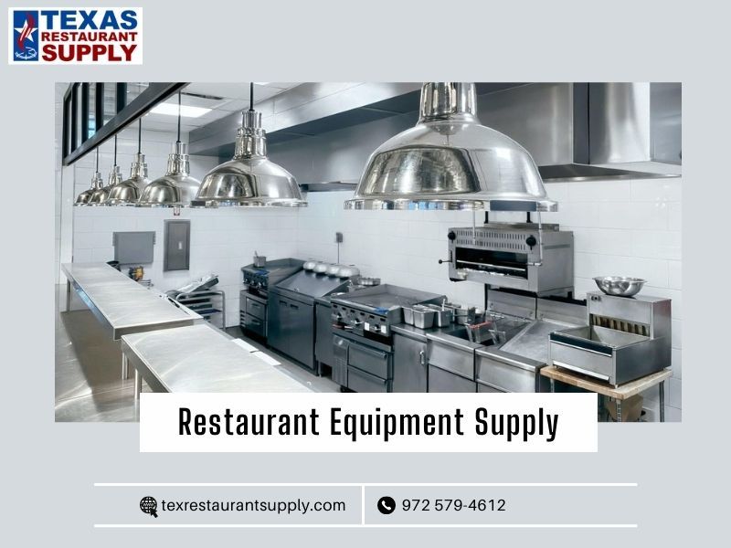 Top Restaurant Equipment Supply in Texas