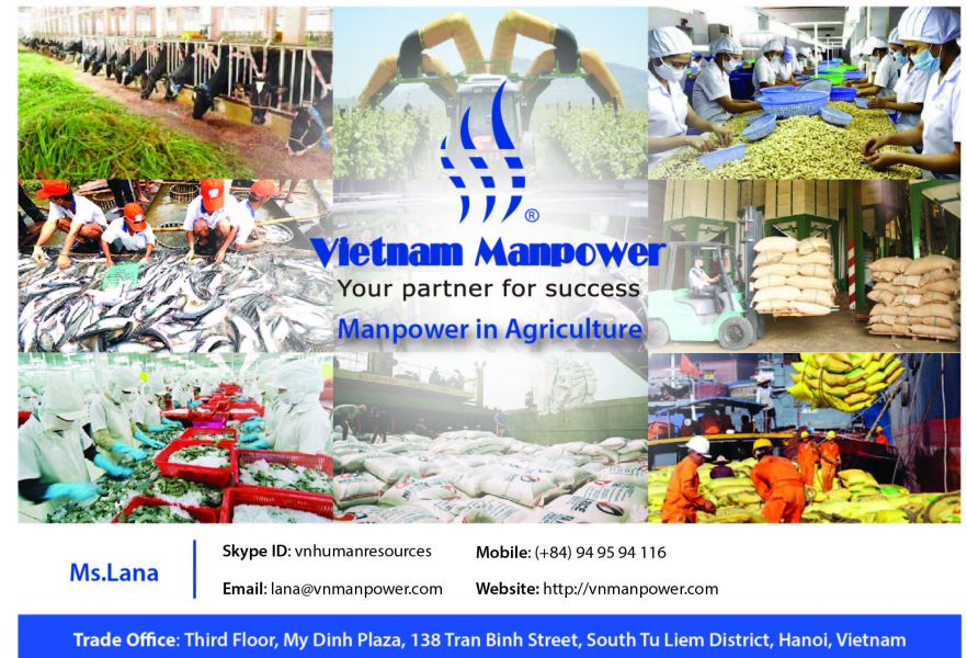 Supplying Vietnam Agriculture Manpower