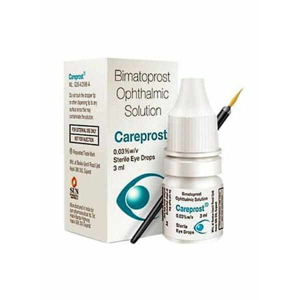 How Careprost used to grow eyelashes?