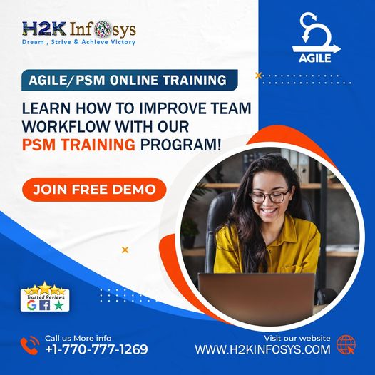 Attain the Agile Scrum Online Course at H2k Infosys: