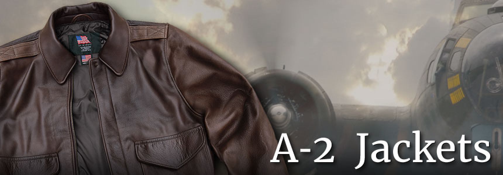 Leather Bomber Jacket