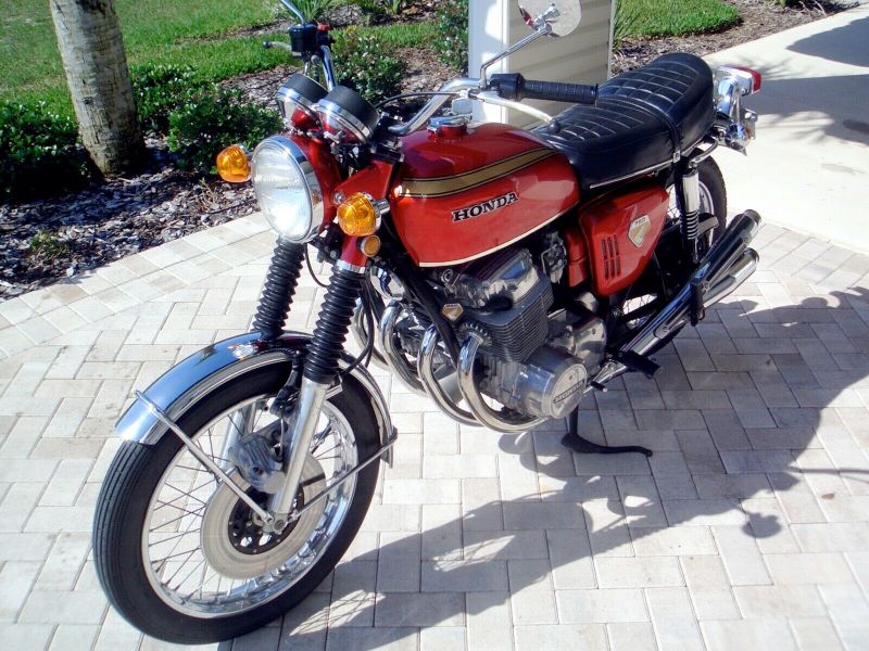 Honda CB 750 FOUR Motorcycle