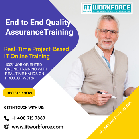 End to End Quality Assurance Training
