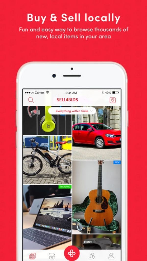 Buy used stuff
